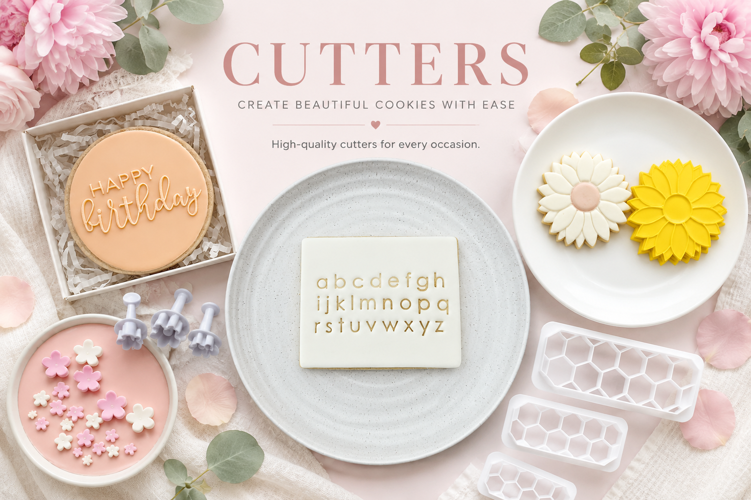 Cutters and Stamps