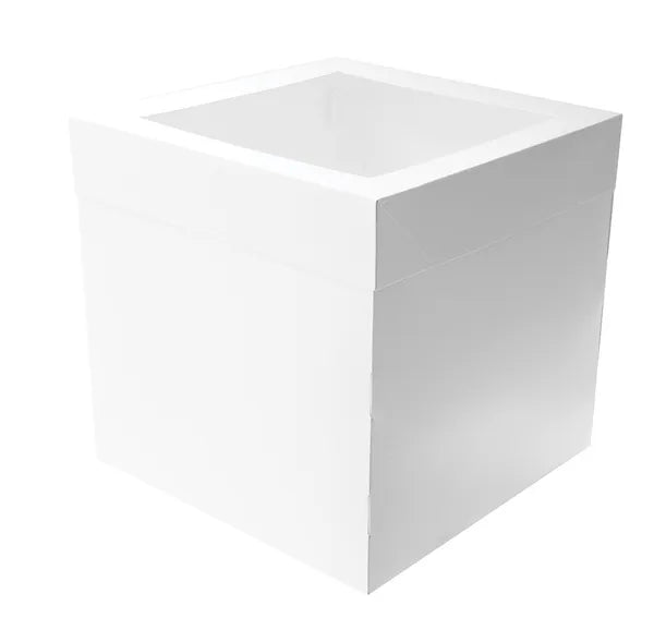 10 x 10 x 10 inch square cake box