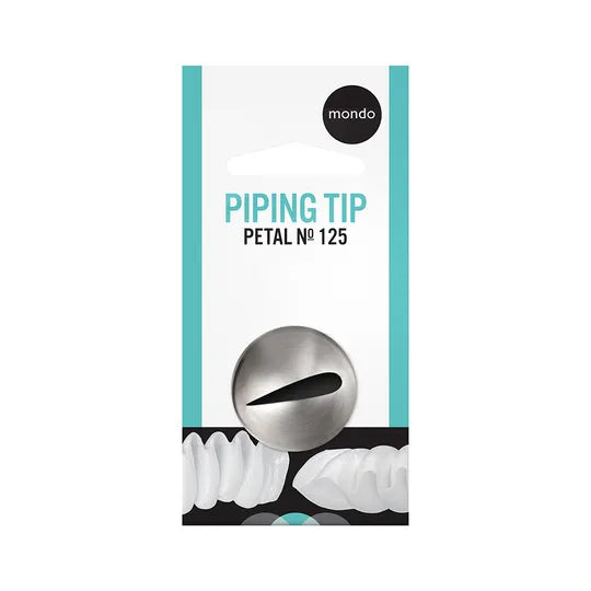 #125 Large Petal Piping Tip