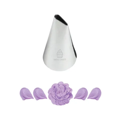 #125 Large Petal Piping Tip