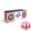 Piping Bag 12" Heavy Duty Pink 100 pack