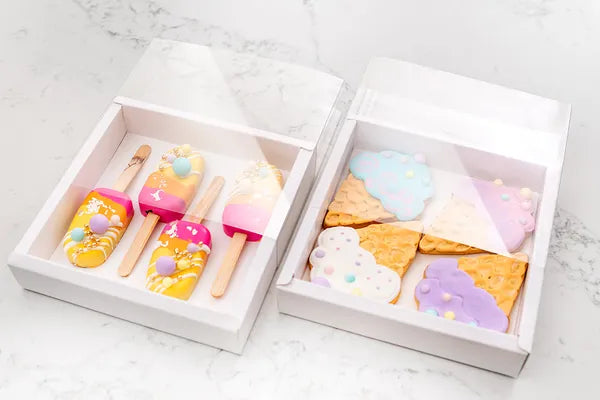 MONDO COOKIE BOX SQUARE - 15.5 X 15.5CM