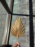 Small Gold Palm Leaf