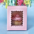 PINK | 1 HOLE CUPCAKE BOX