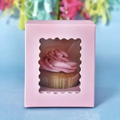 PINK | 1 HOLE CUPCAKE BOX |