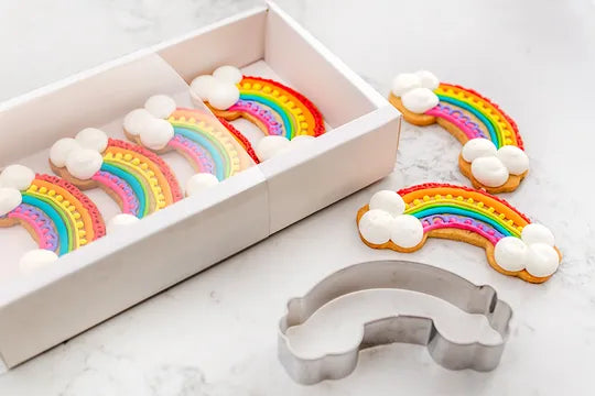 MONDO COOKIE BOX RECT - 22.5 X 11.5CM