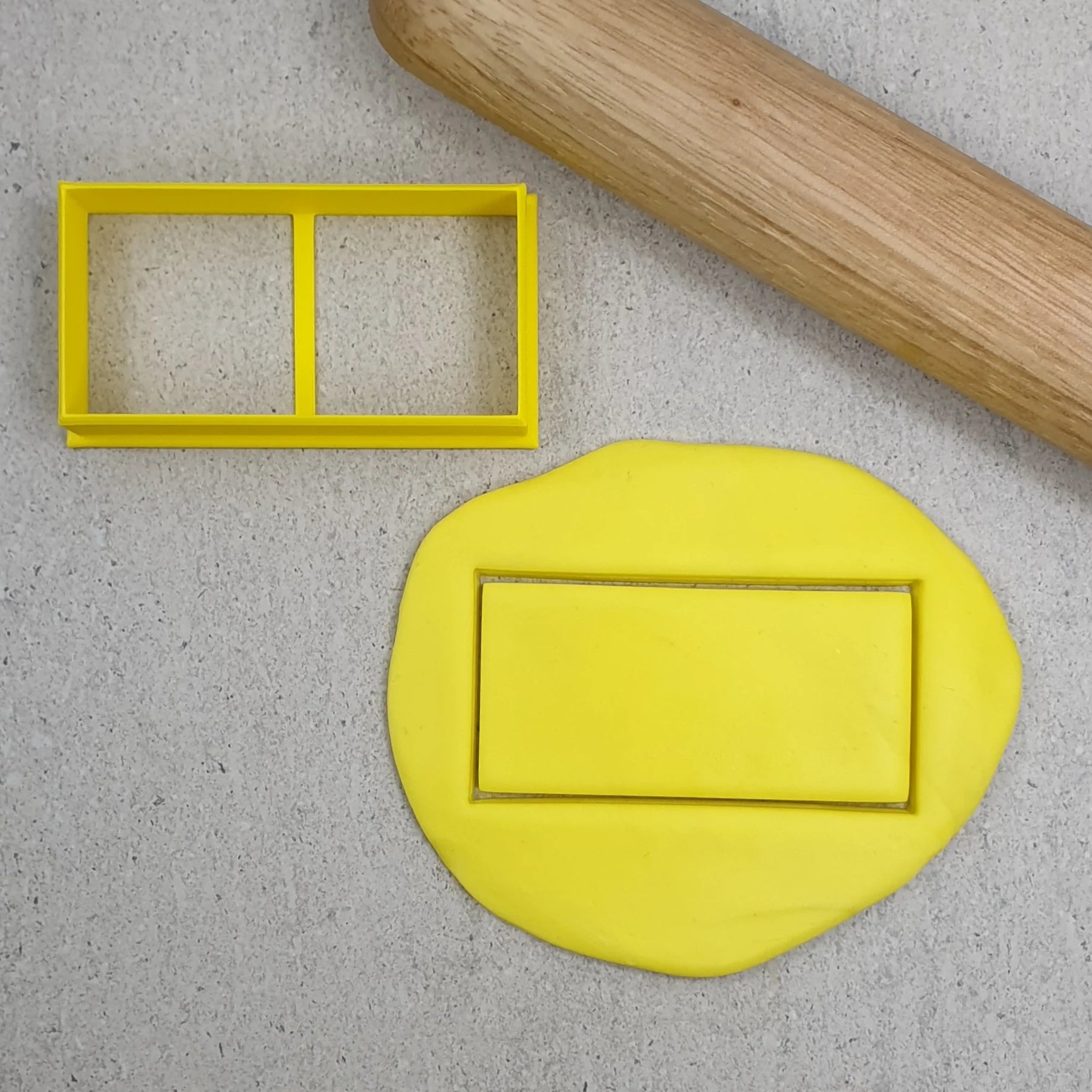 Standard Rectangle 50mm x 25mm