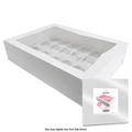 CUPCAKE BOX | 24 HOLES | 4 INCH HIGH