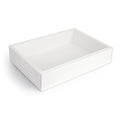 25.5 X 17.5cm clear lid cookie box