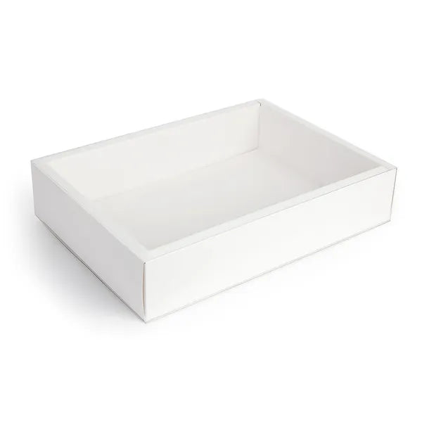 25.5 X 17.5cm clear lid cookie box