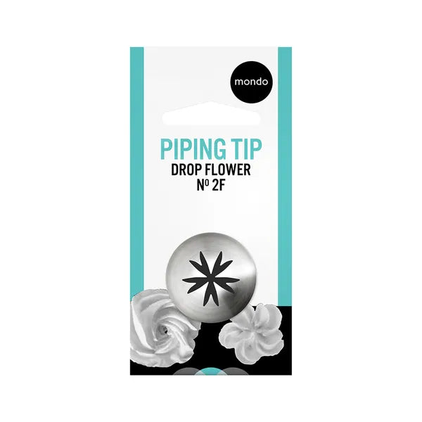 #2F DROP FLOWER PIPING TIP