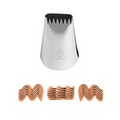 #2B Large Basket Weave Piping Tip