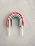 Mini rainbow plastic