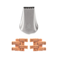 #47 Basket Weave Piping Tip