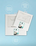 WHITE CUPCAKE BOX | 6 HOLES