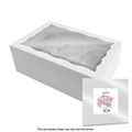 CUPCAKE BOX | 6 HOLES | 3 INCH HIGH