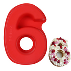 ‘6’ & ‘9’ Number Silicone Cake Mould