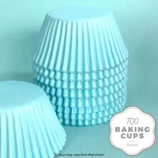 PASTEL BLUE | 700 BAKING CUP | 200 PACK