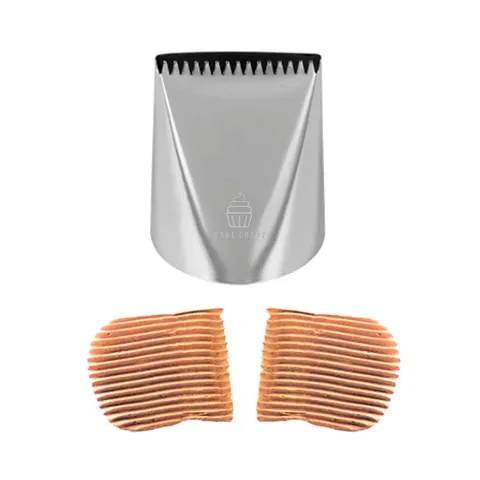 Jumbo Basket Weave Mocking 789 Piping Tip