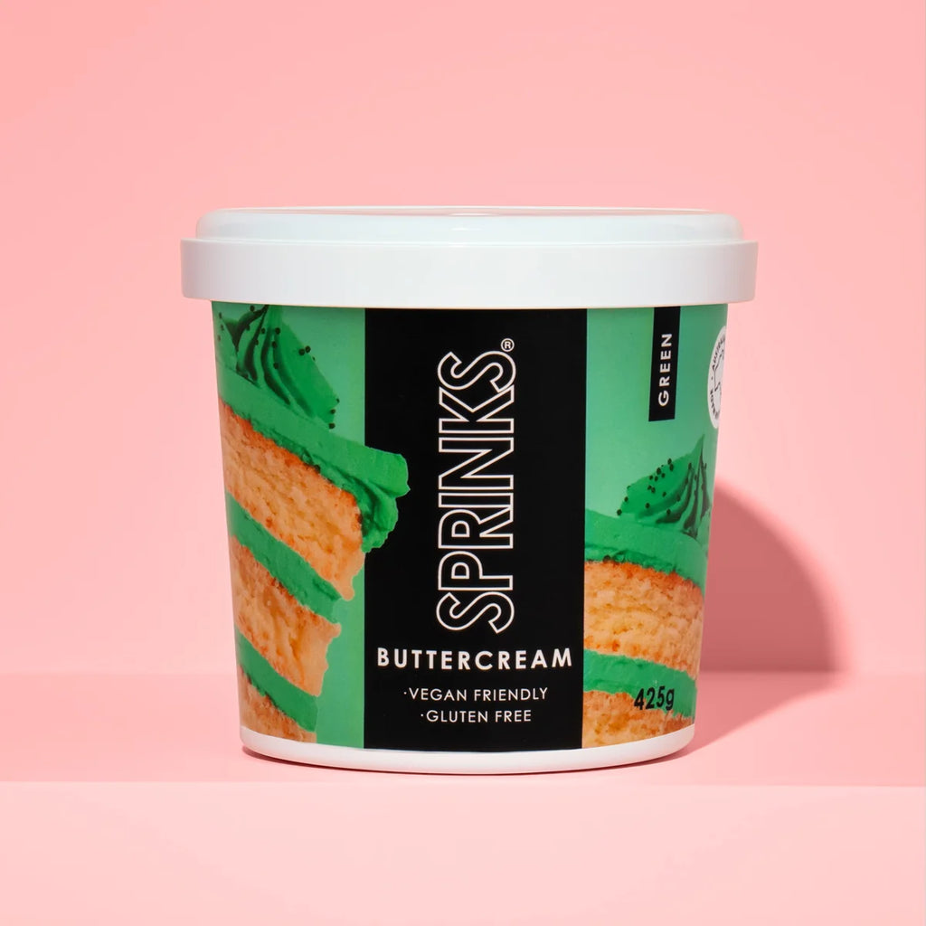 Sprinks GREEN Buttercream (425g)