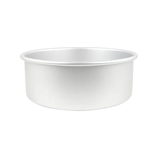 8 INCH | ROUND | 3 INCH DEEP