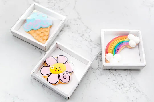 MONDO COOKIE BOX SQUARE - 9 X 9CM