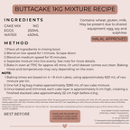 BUTTACAKE MIX | 2KG