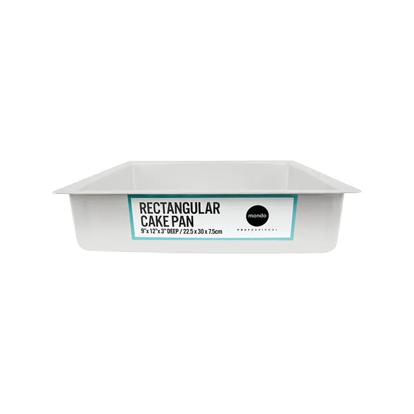 9 x 12 x 3 inch Rectangle Cake Tin