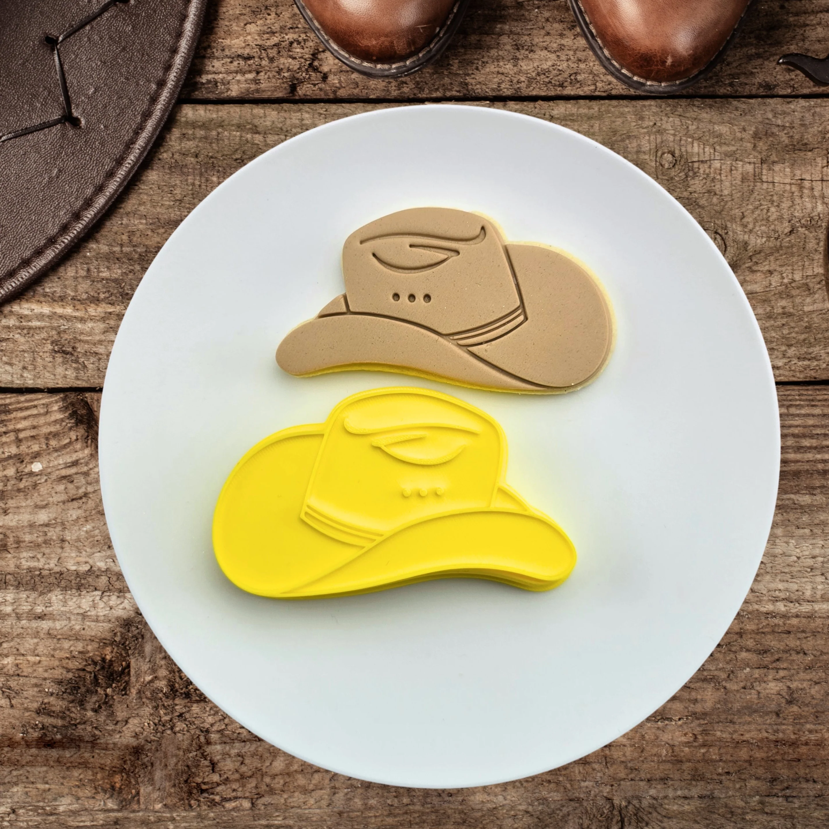 Akubra Hat Cutter & Embosser Set