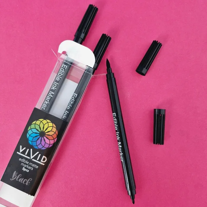 EDIBLE BLACK MARKER