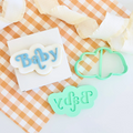 Baby Text Layer Set (Sweet P)