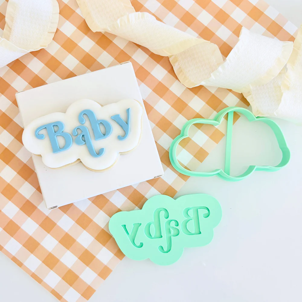 Baby Text Layer Set (Sweet P)