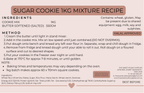 SUGAR COOKIE MIX | 1KG