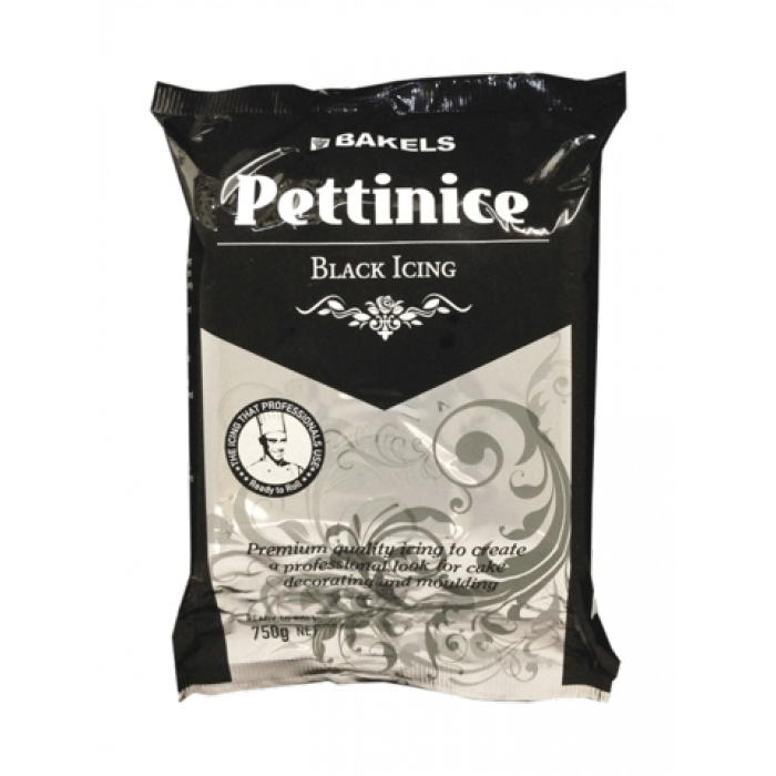 Pettinice RTR Icing 750gm – Black