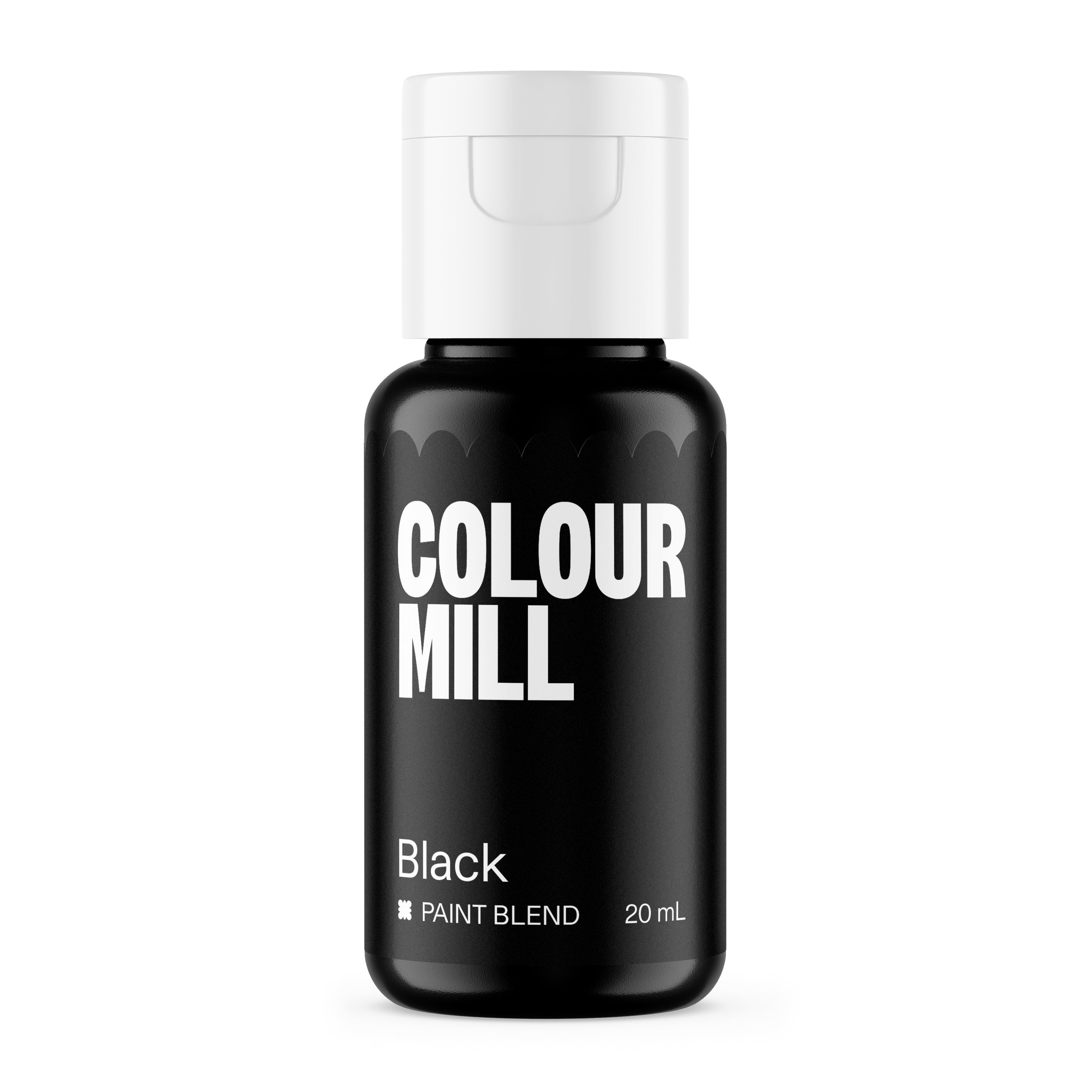BLACK | MATTE PAINT BLEND | 20ML