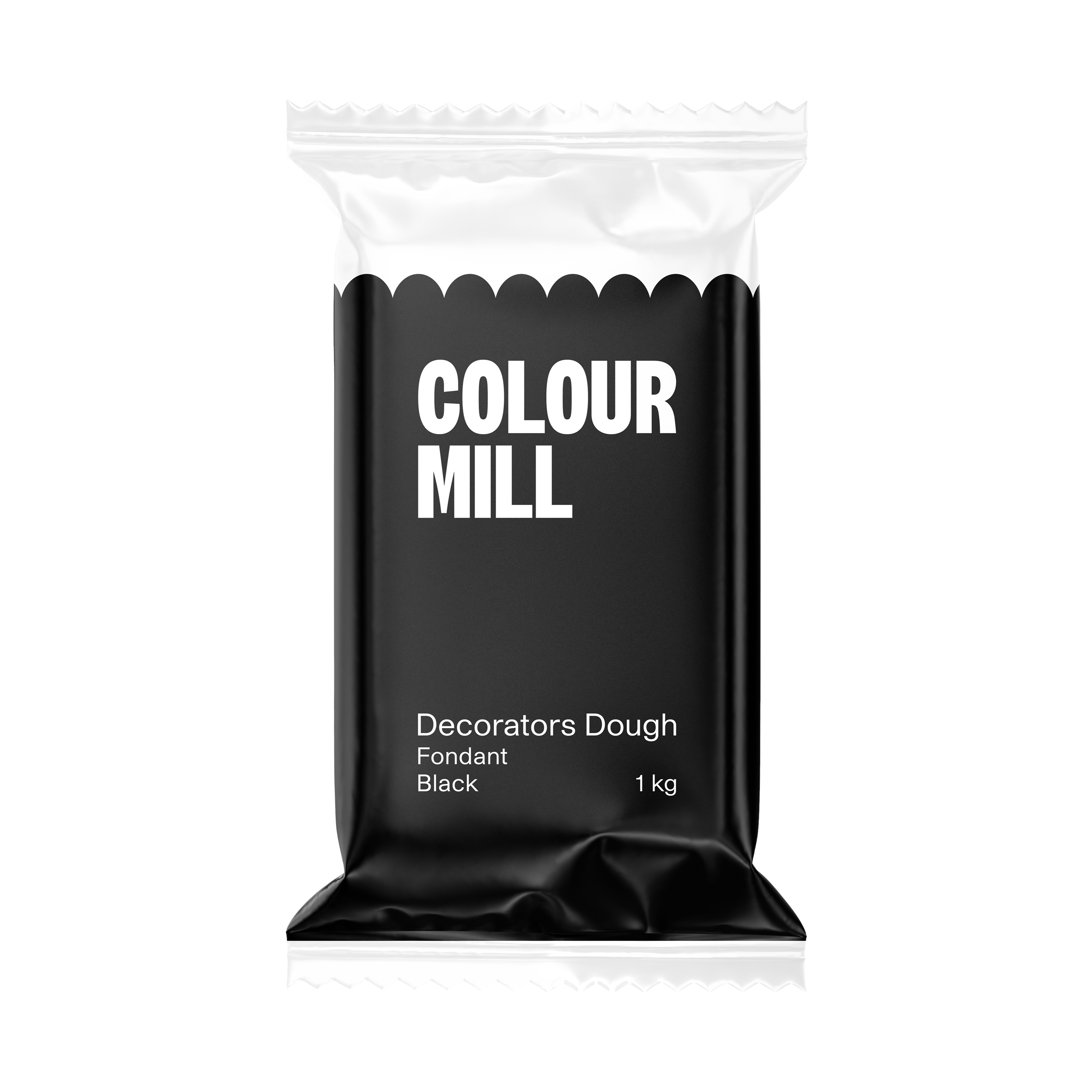 DECORATORS DOUGH | BLACK | 1KG