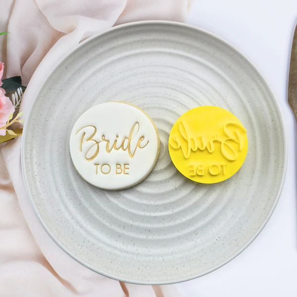 Bride To Be V3 Embosser 60mm