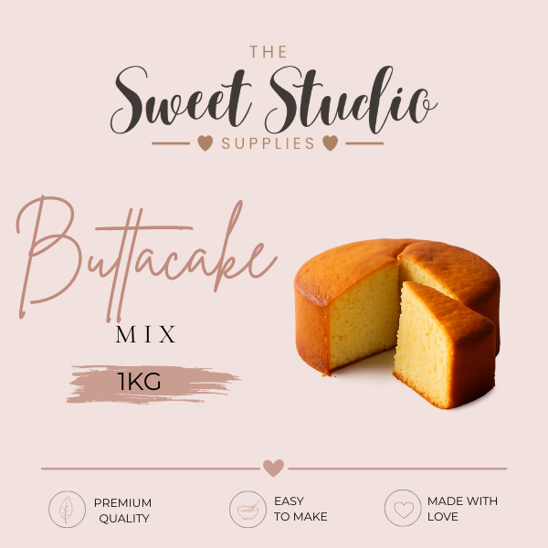 BUTTACAKE MIX | 1KG