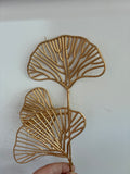 Artificial Ginkgo Leaf Gold