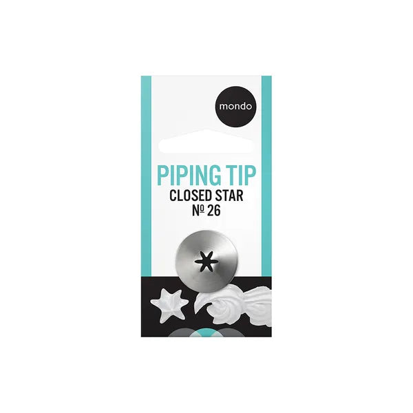 #26 Closed Star Piping Tip
