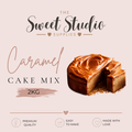 CARAMEL CAKE MIX | 2KG