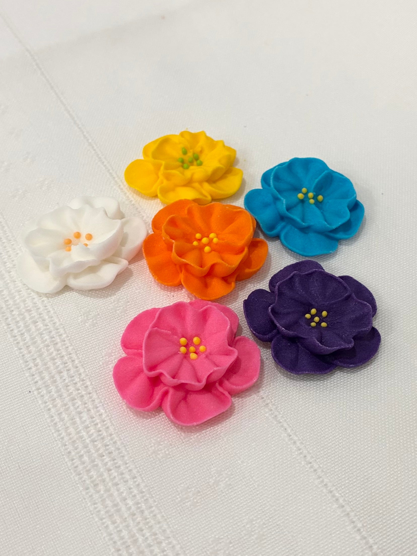 MIXED PACK OF 6 - DANITY BESS - EDIBLE FLOWER