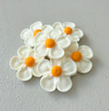 WHITE LARGE 5 PETAL - EDIBLE FLOWER