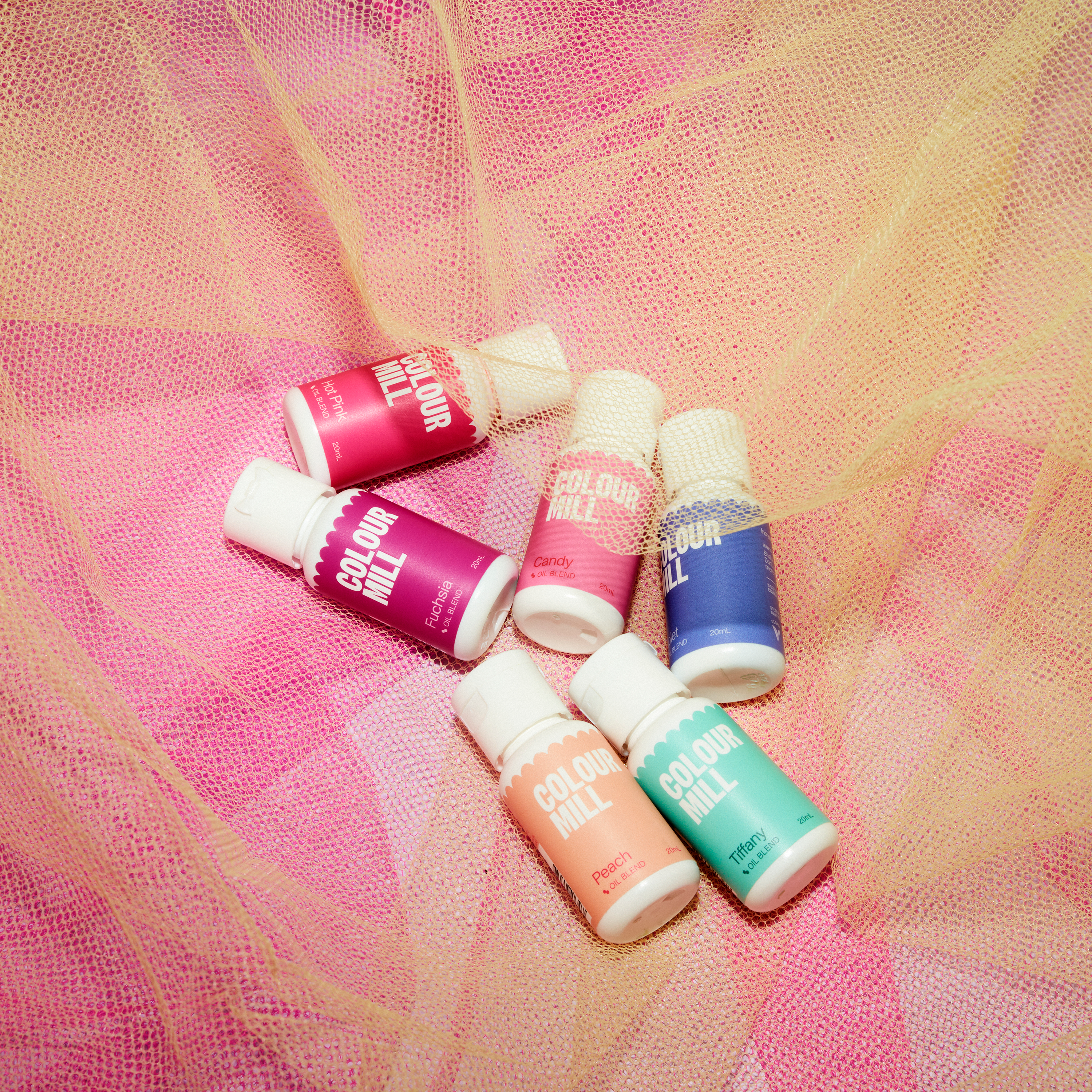 FAIRY TALE  | FOOD COLOUR PACK 6 X 20ML