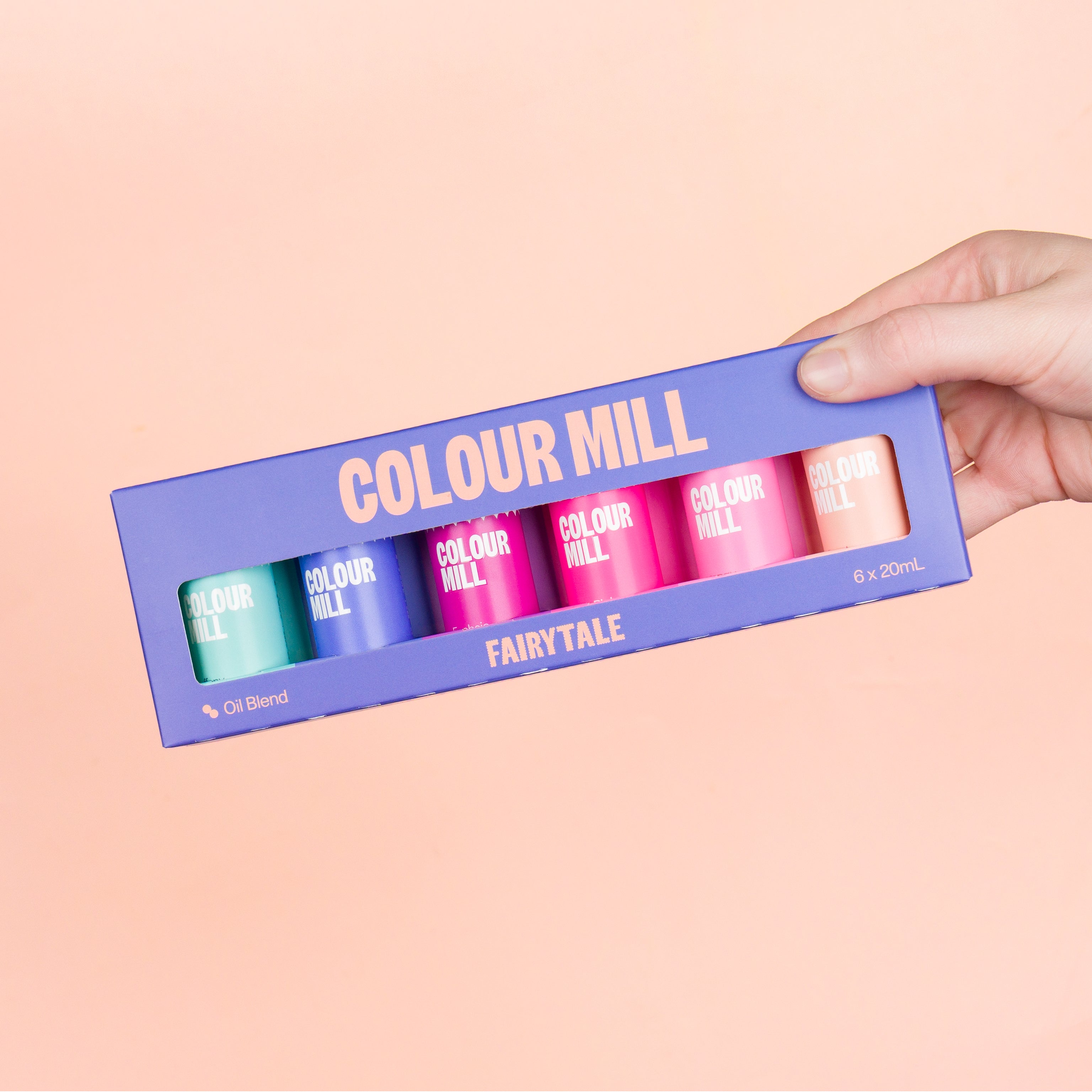 FAIRY TALE  | FOOD COLOUR PACK 6 X 20ML