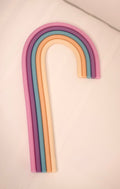 Full cake rainbow purple plastic