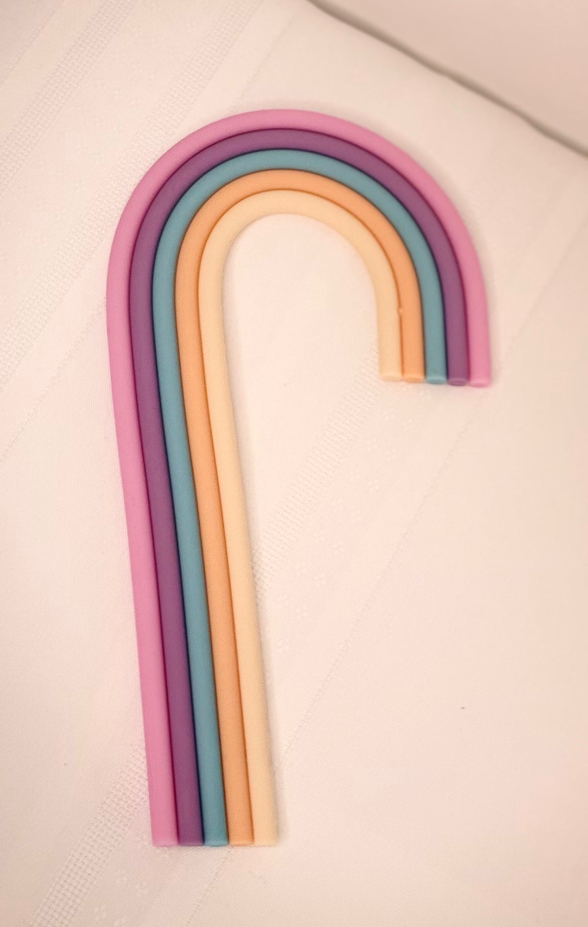Full cake rainbow purple plastic