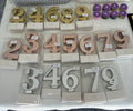 Assorted Number Candles (Reduced to clear)