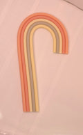 Full cake rainbow nude plastic