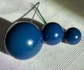 Dark Blue Deco Balls Each
